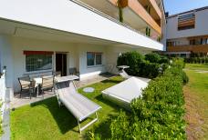 Familienresidence Tyrol - Terrazza dell'appartamento